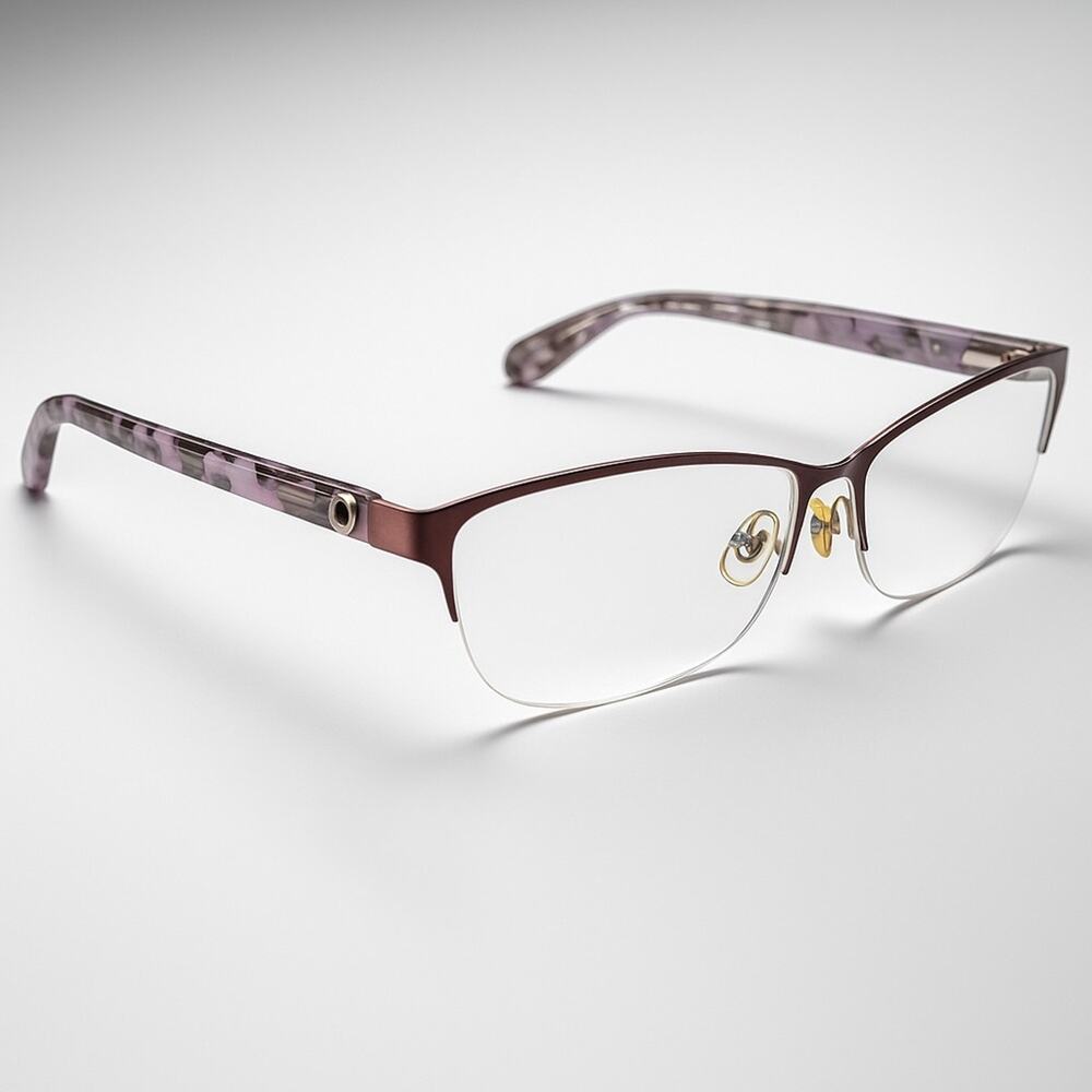 Kate Spade Marine Women's Glasses FRAMES ONLY - Purple - Picture 1 of 12